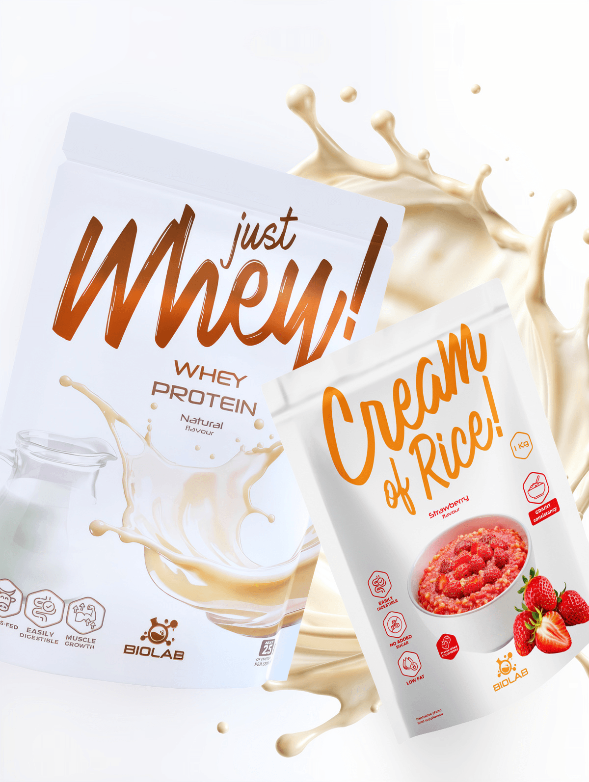 Just Whey & Cream of Rice